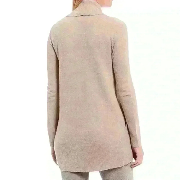 Barefoot Dreams Med Circle CozyChic Lite Shawl Collar Open Front Size XS/S - Picture 2 of 11